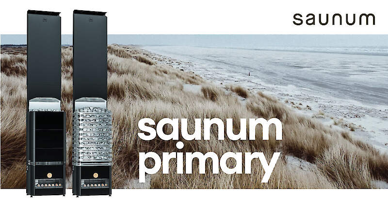 Saunum Primary - Home sauna spa heater