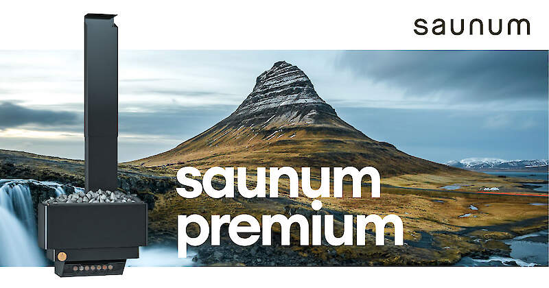 Saunum Premium - Home sauna spa heater