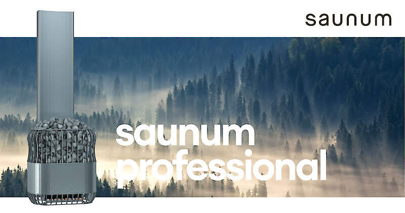 Saunum Professional - Spa heater for larger home and public saunas
