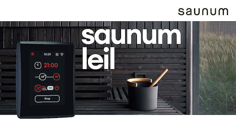 Saunum Leil - Smart sauna control unit