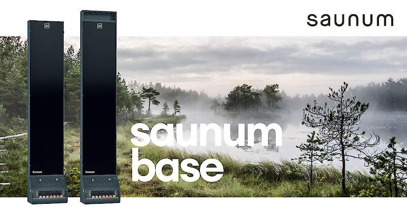 Saunum Base - Air conditioner for wood- or electric-heated sauna rooms