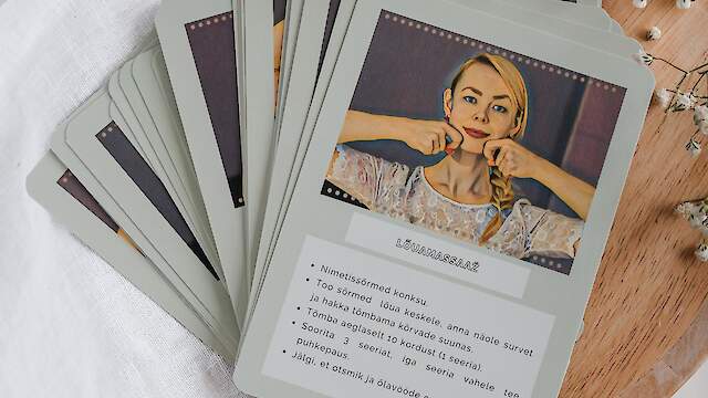 Карты йоги для лица